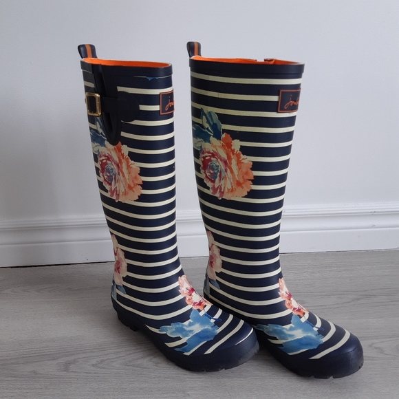 Joules Shoes - Joules Tall Rainboots